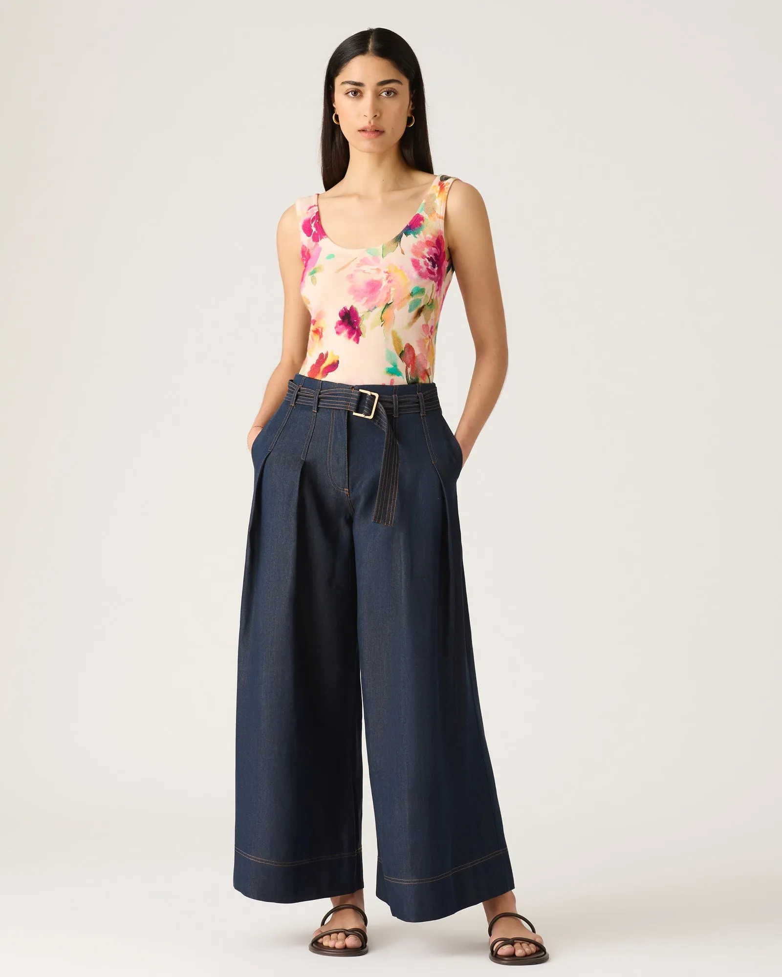 Stella Knit Tank Top - Mos the Label