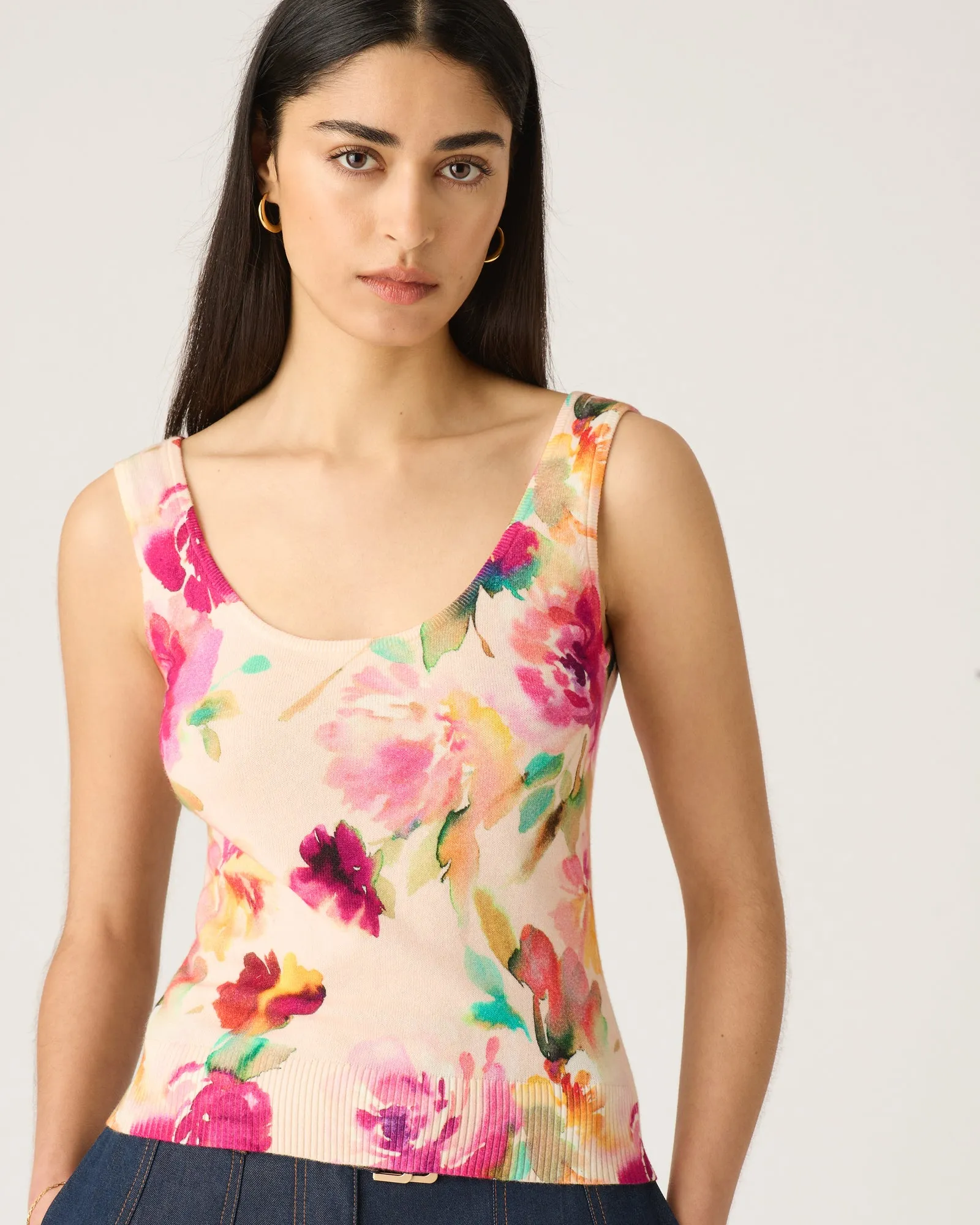 Stella Knit Tank Top - Mos the Label