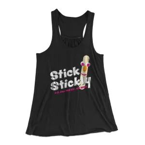 Stick Stickly Women's Flowey Tank Top