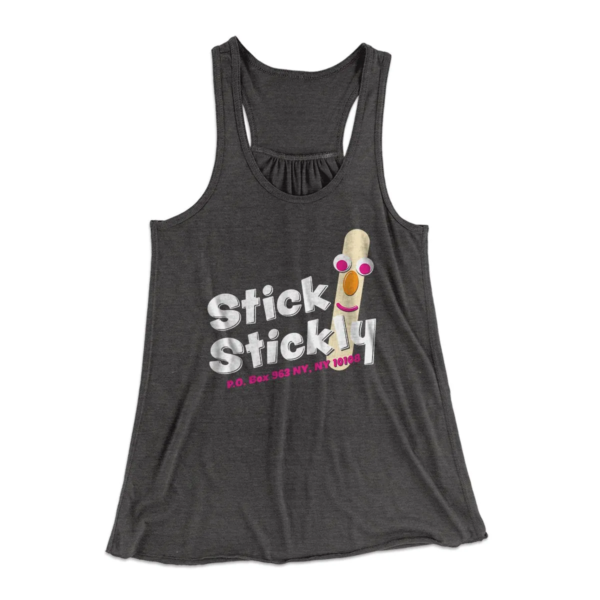 Stick Stickly Women's Flowey Tank Top