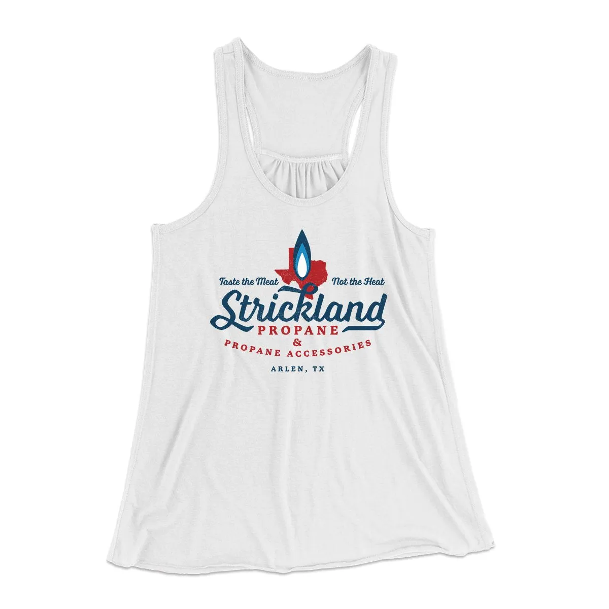 Strickland Propane Women's Flowey Tank Top
