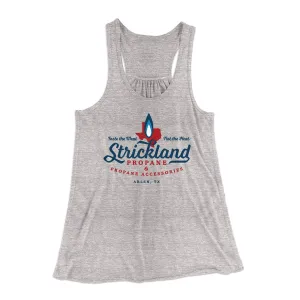 Strickland Propane Women's Flowey Tank Top