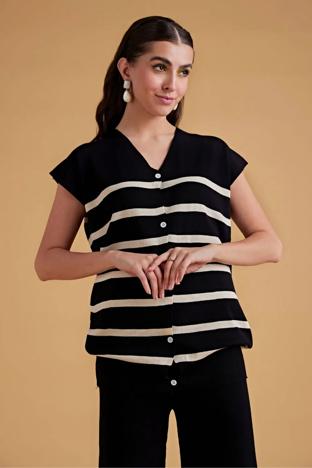Stripey Knits Co-ord Set