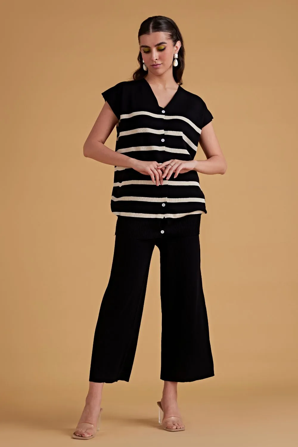 Stripey Knits Co-ord Set
