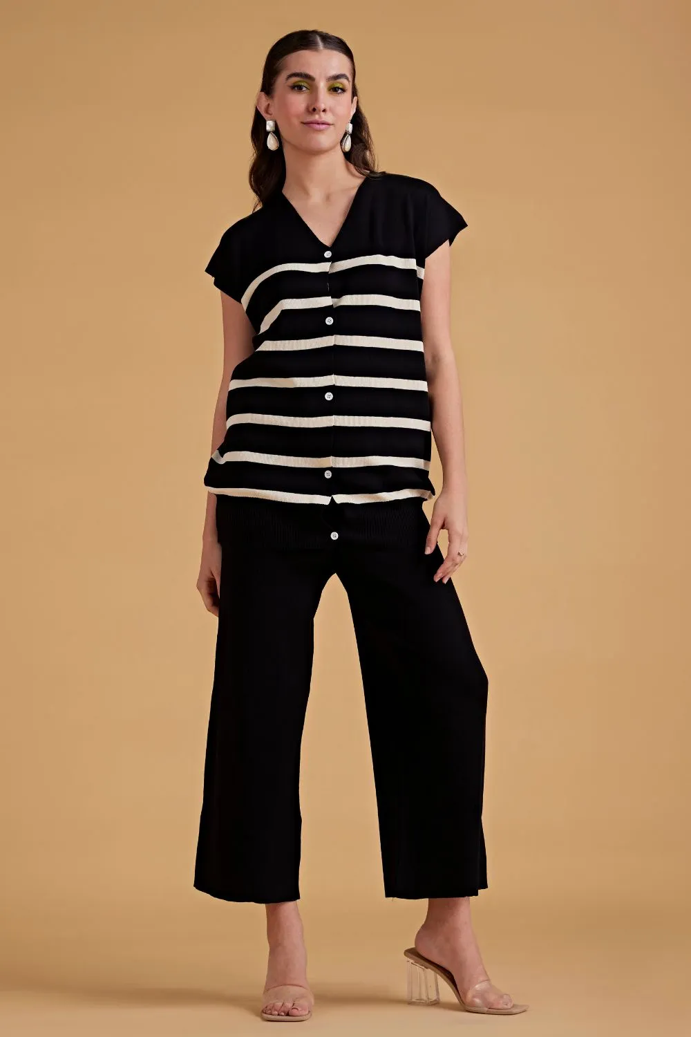 Stripey Knits Co-ord Set