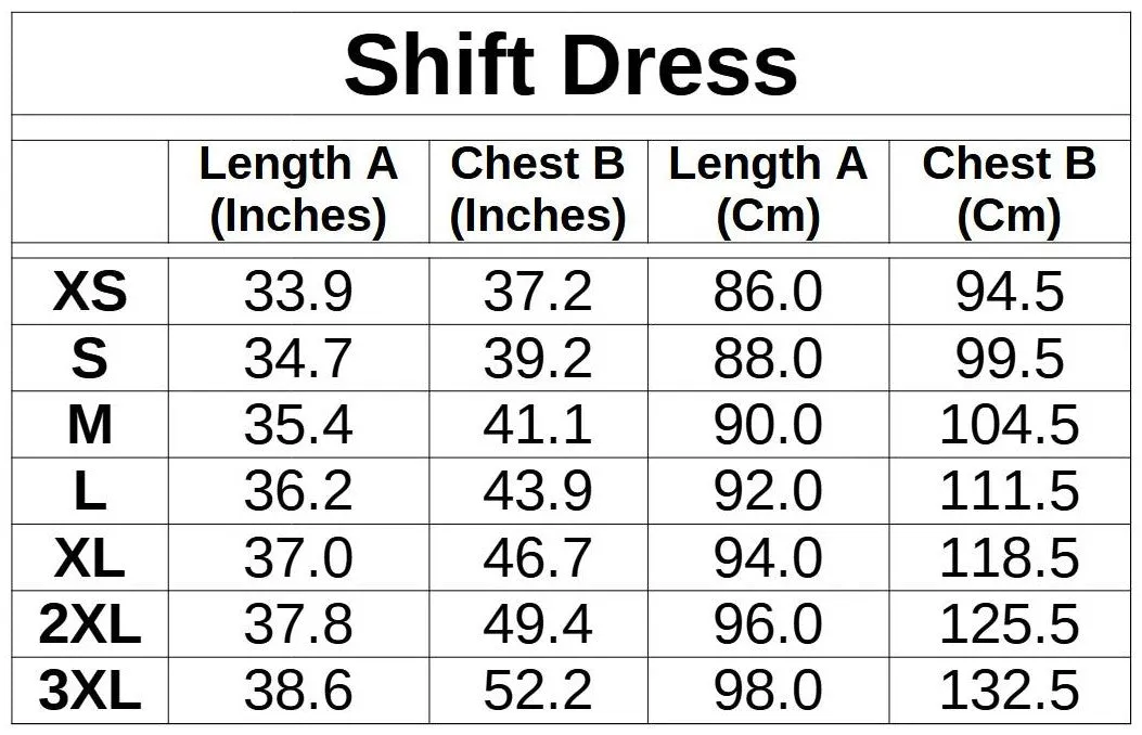 Sugar Rush Rainbow - Flared Shift Dress with Pockets (XS - 3XL)