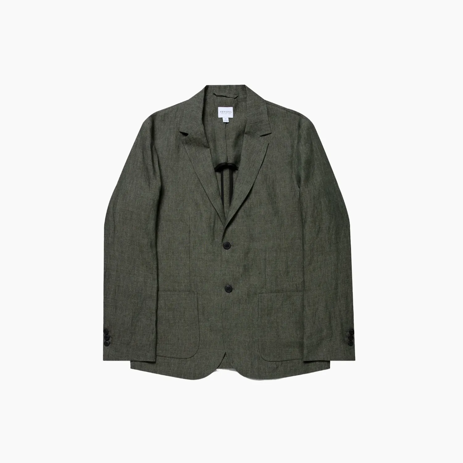 Sunspel Linen Blazer
