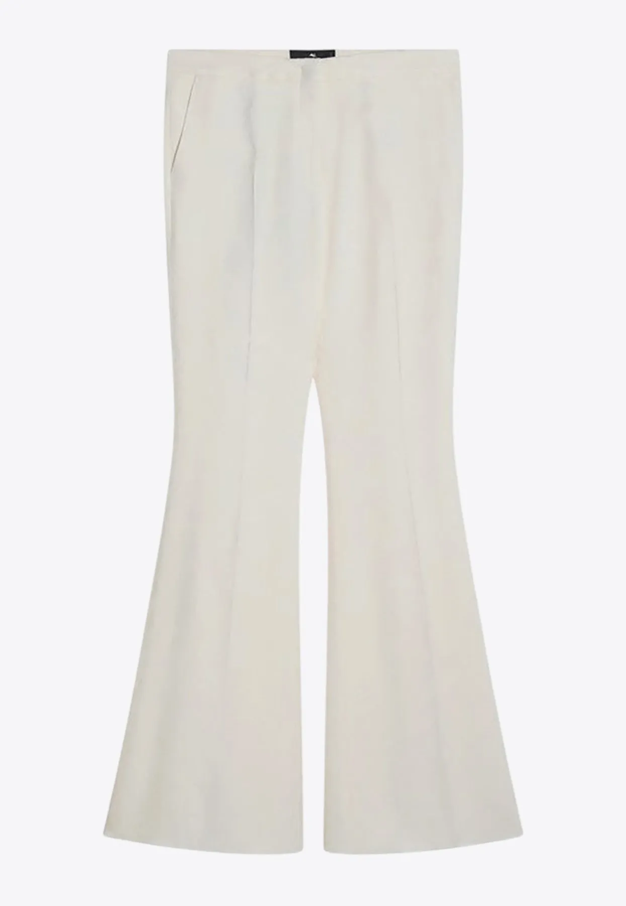 Tailored Flared Pants
