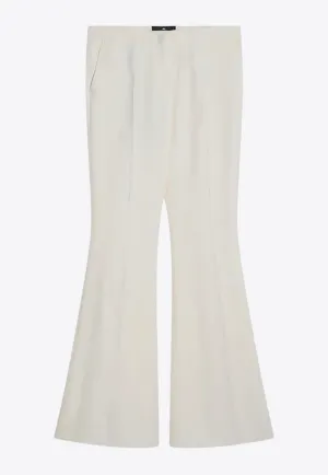 Tailored Flared Pants