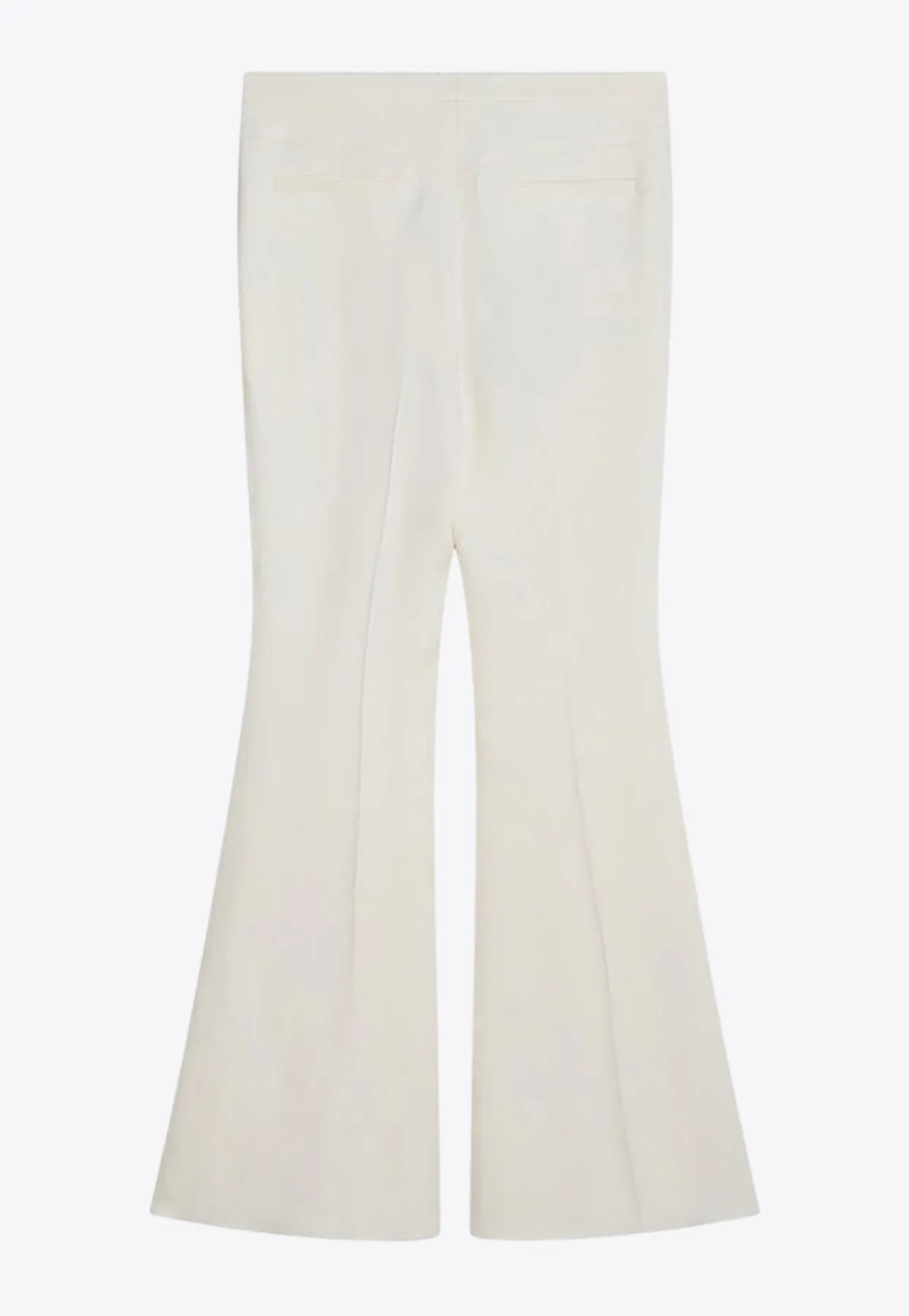 Tailored Flared Pants