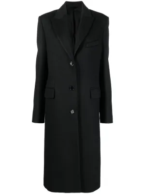 TAILORED TWILL COAT