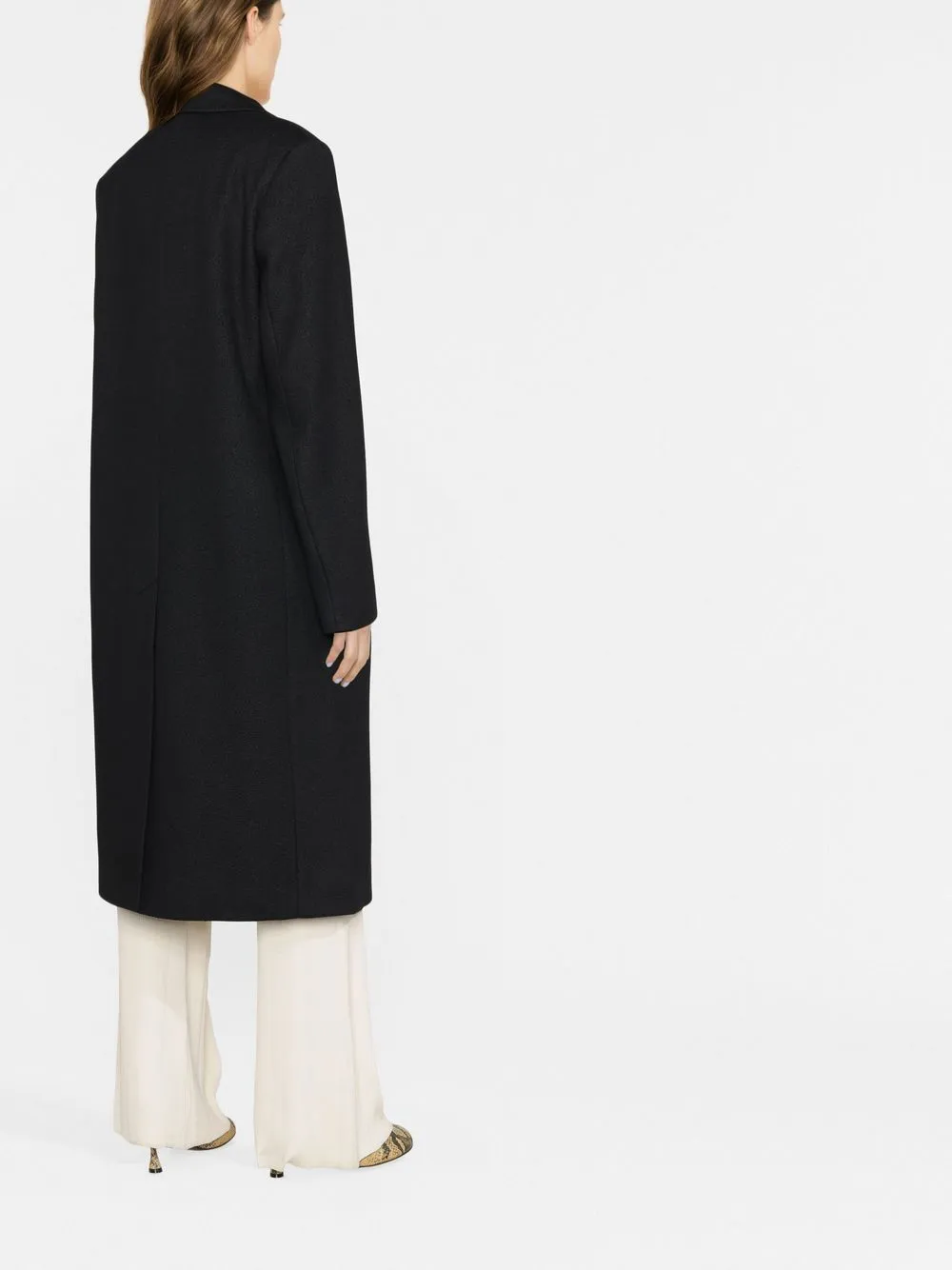 TAILORED TWILL COAT