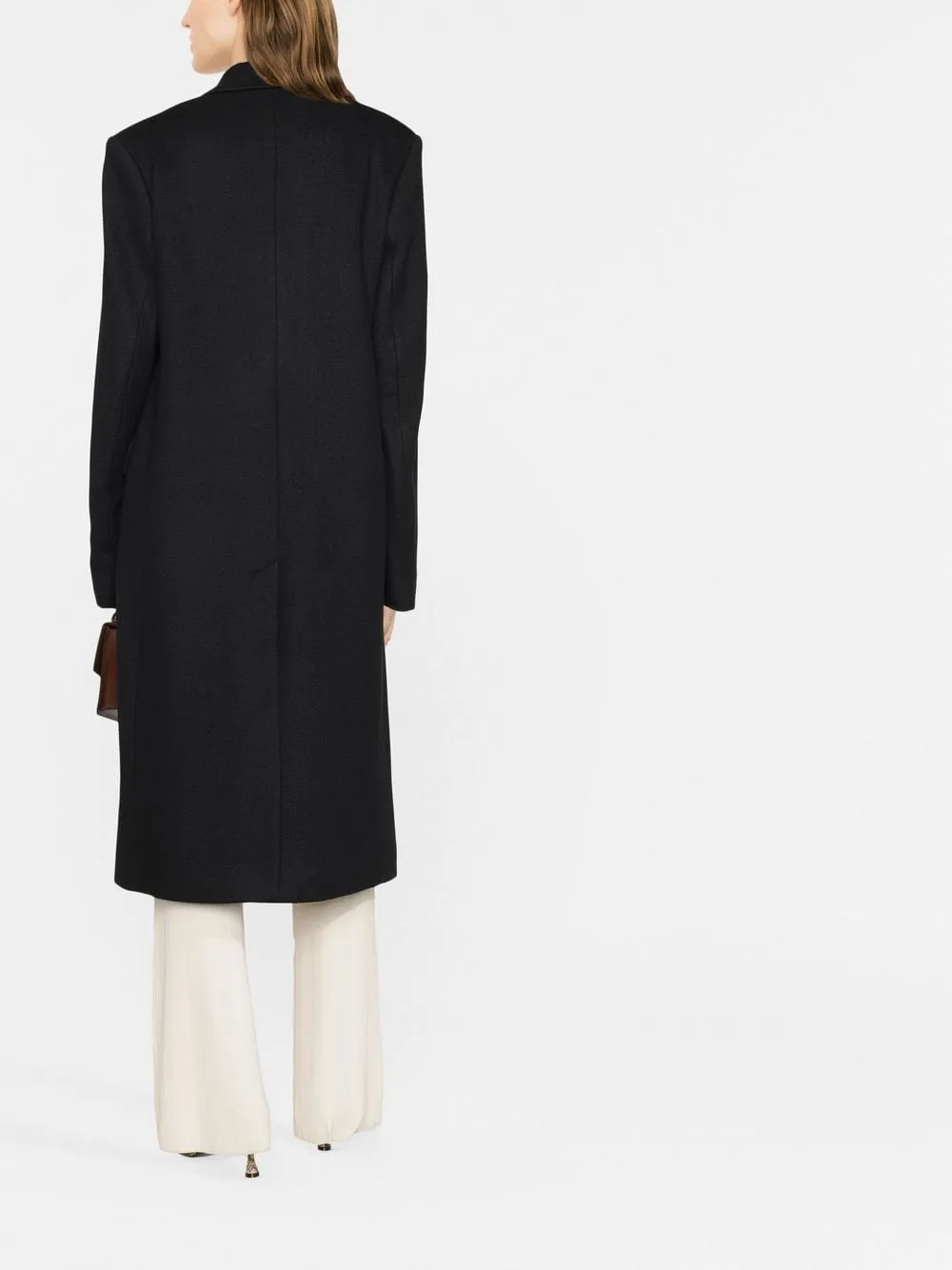 TAILORED TWILL COAT