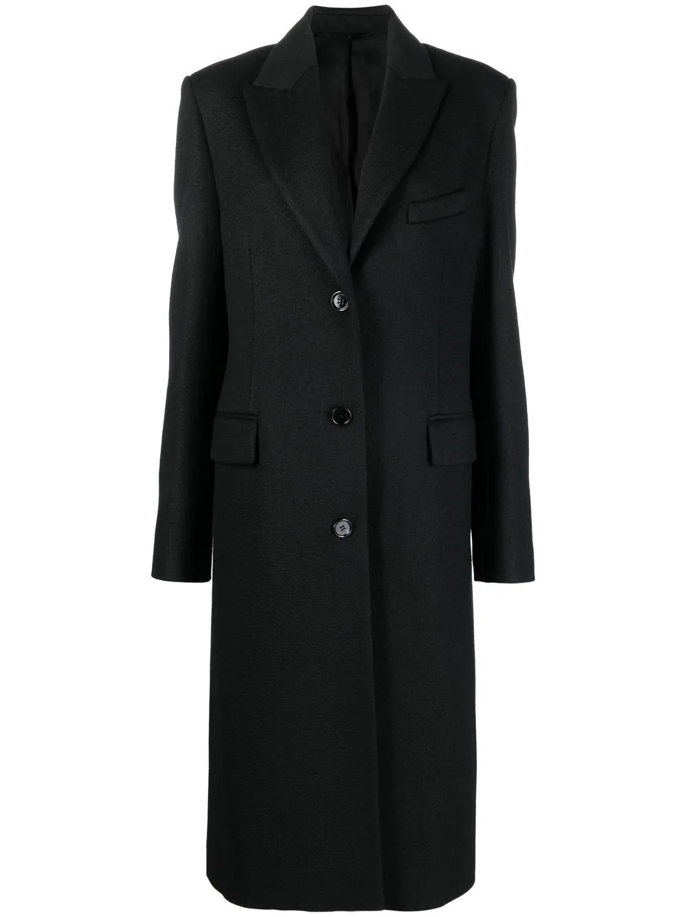 TAILORED TWILL COAT