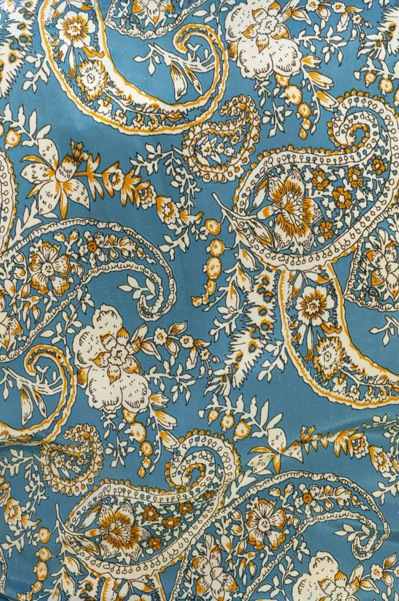 Teal Rosa Dress