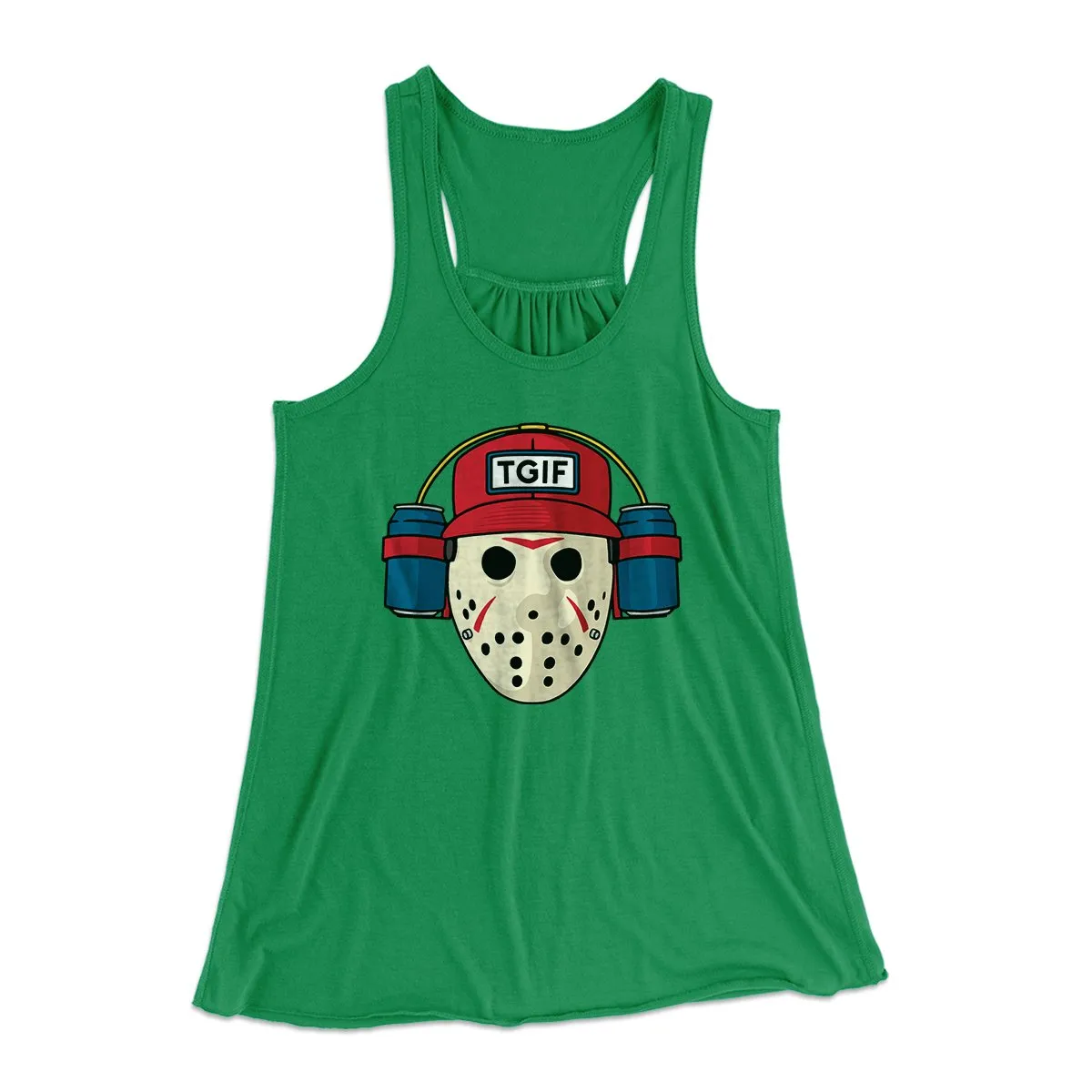 TGIF Jason Women's Flowey Tank Top