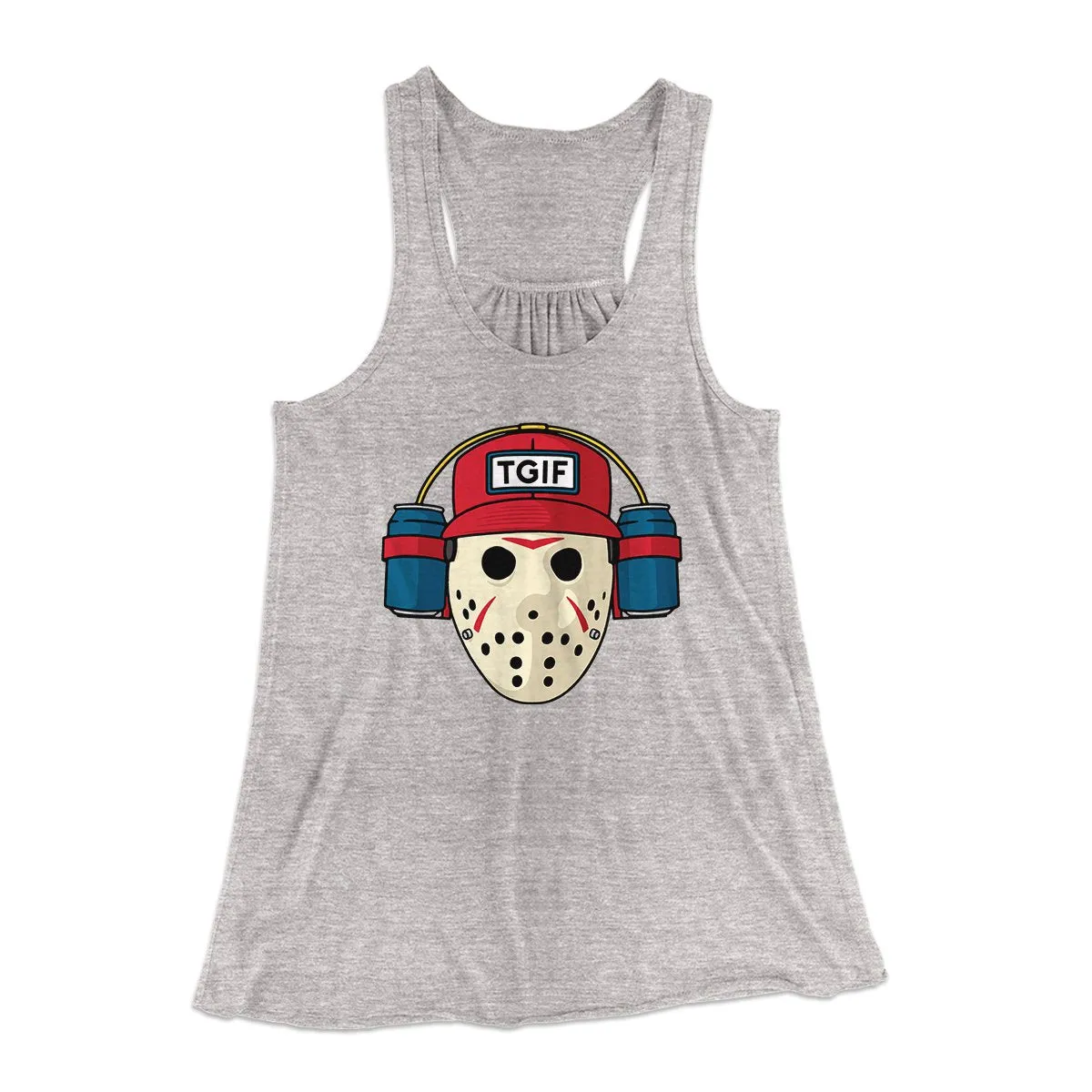 TGIF Jason Women's Flowey Tank Top