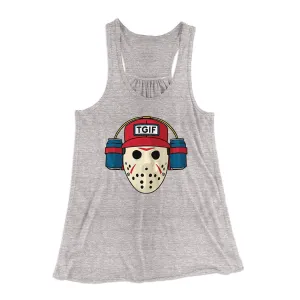 TGIF Jason Women's Flowey Tank Top