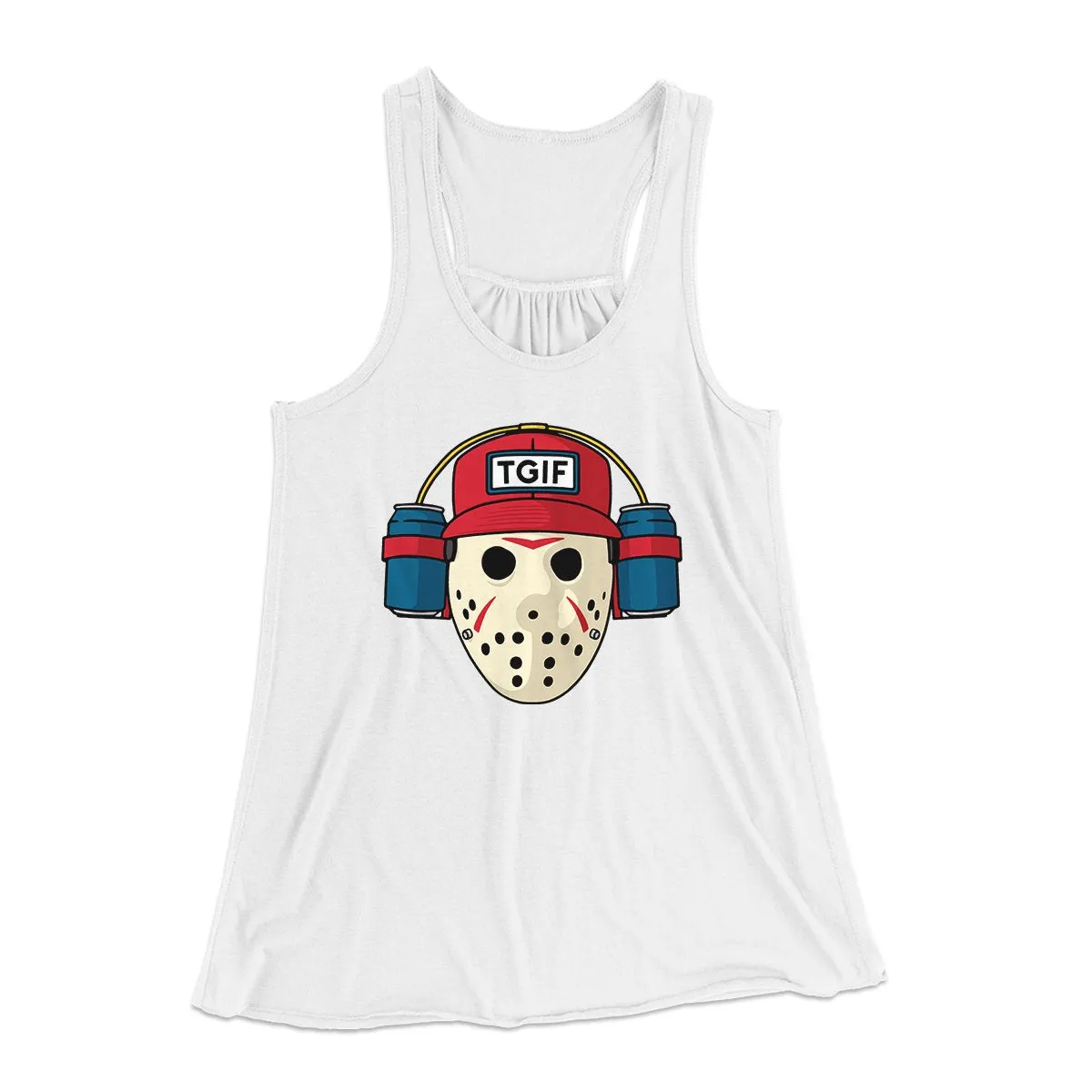 TGIF Jason Women's Flowey Tank Top