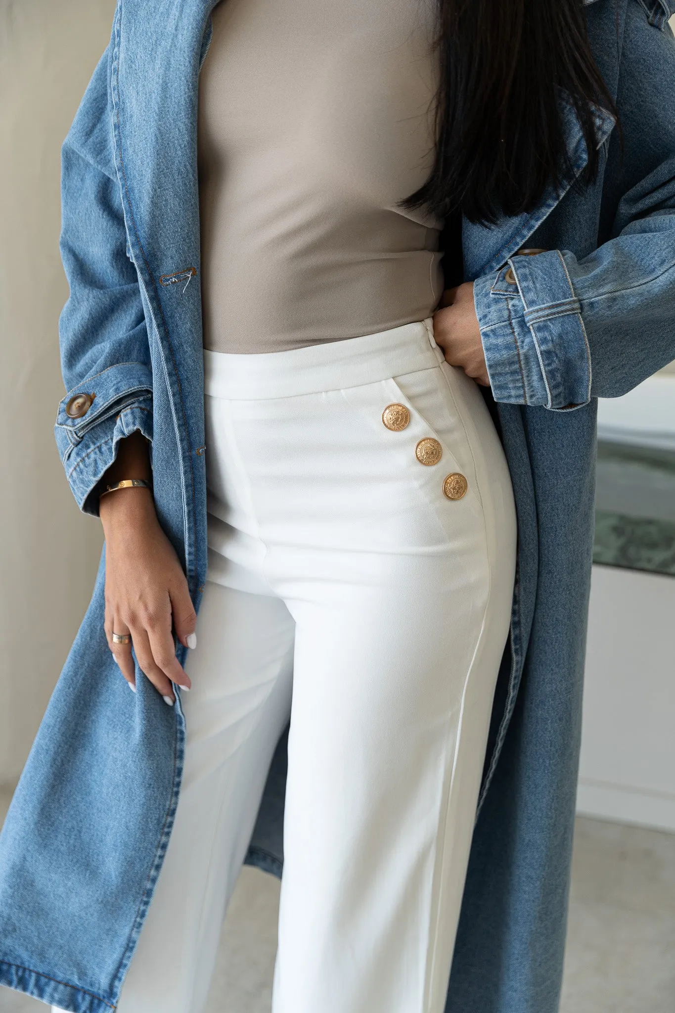 The Denim Trench