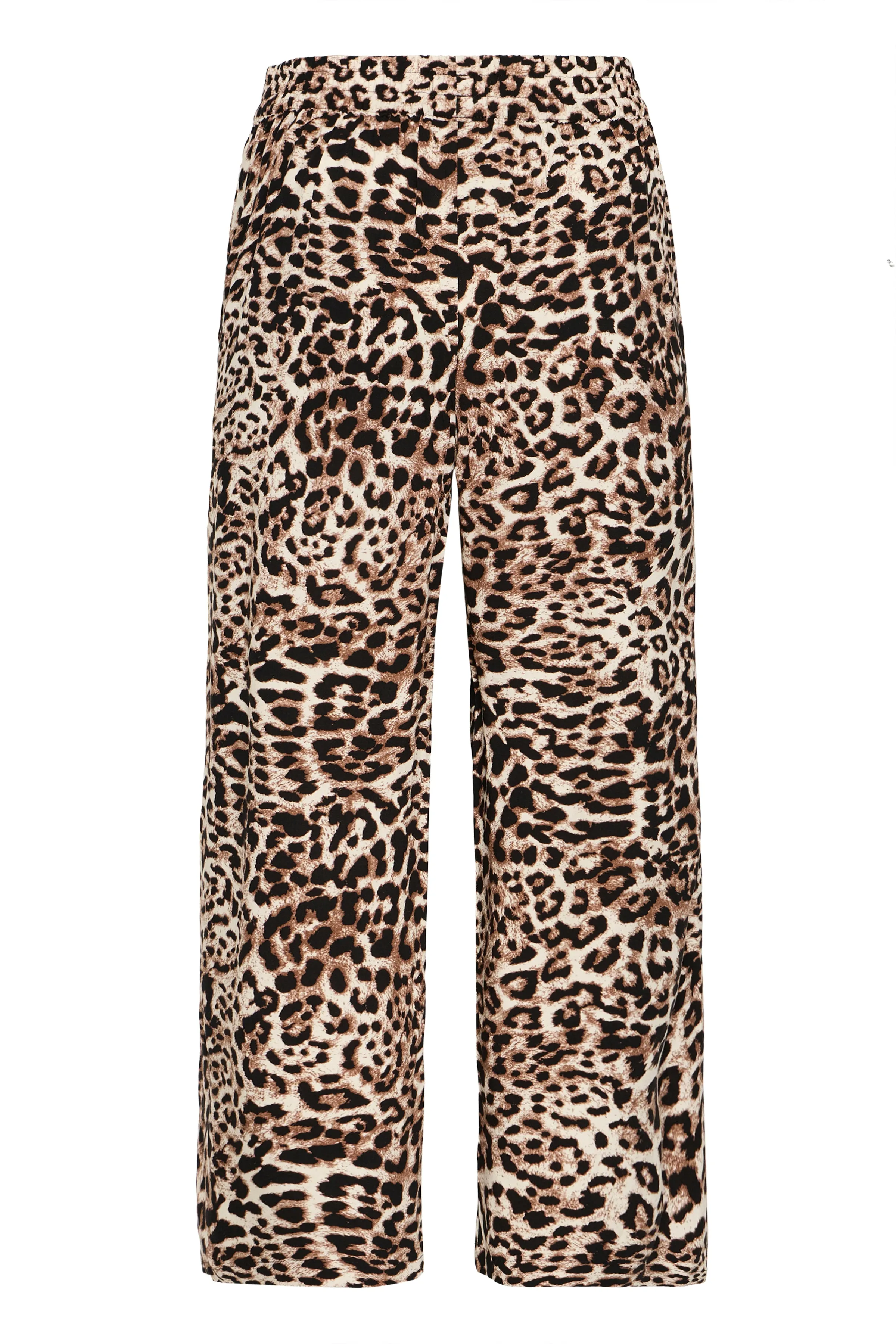 The Joella Cropped Trousers | Leopard