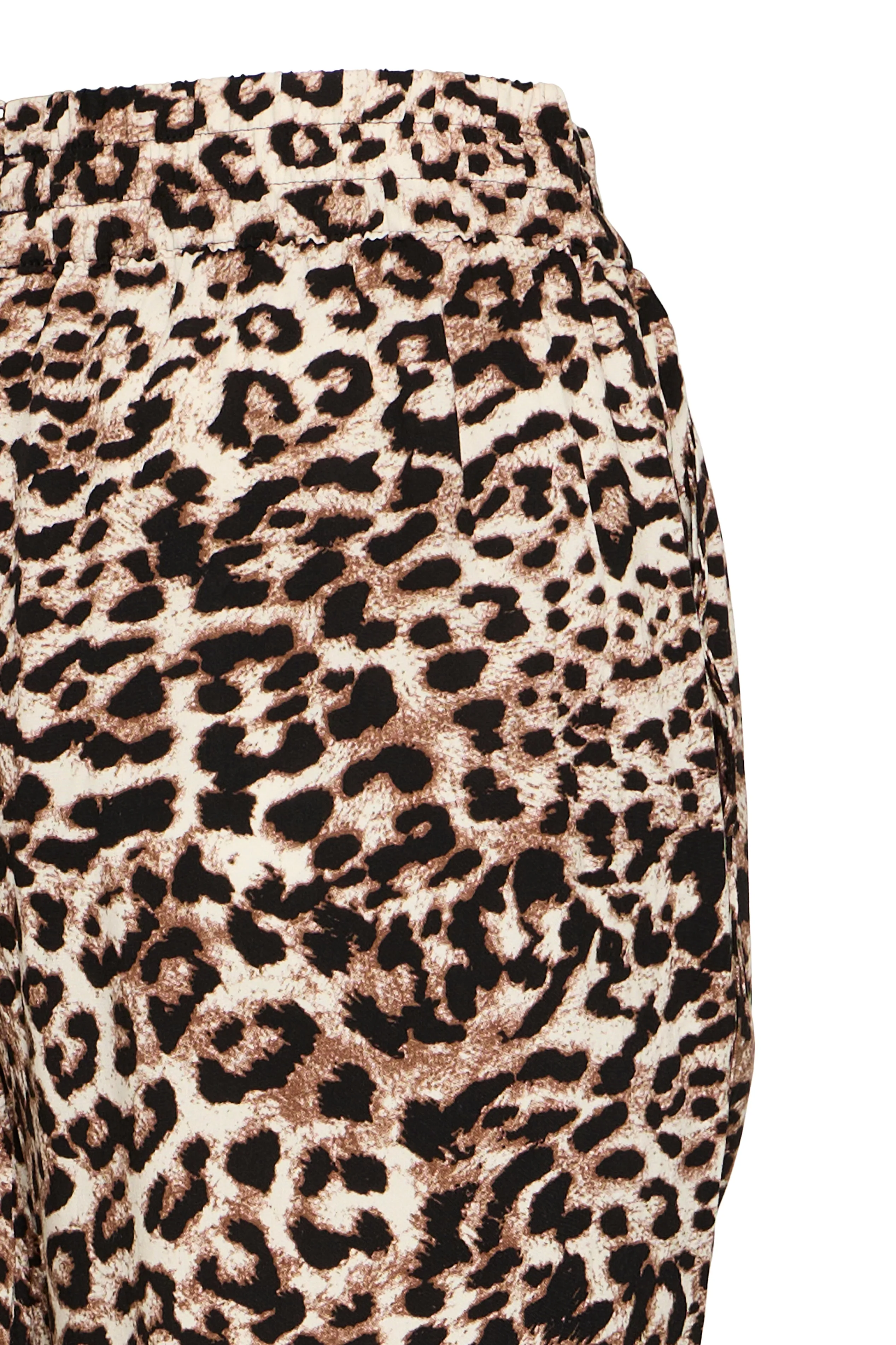 The Joella Cropped Trousers | Leopard