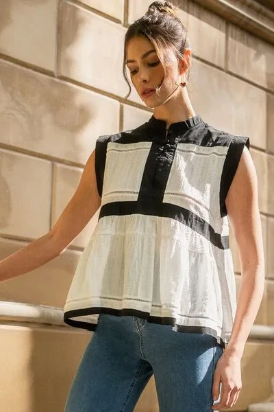 The Kensington Peplum Blouse