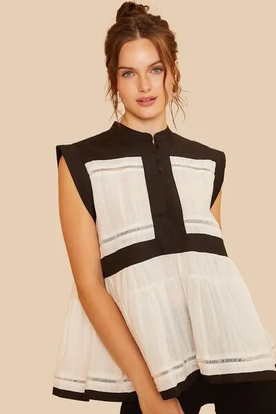 The Kensington Peplum Blouse