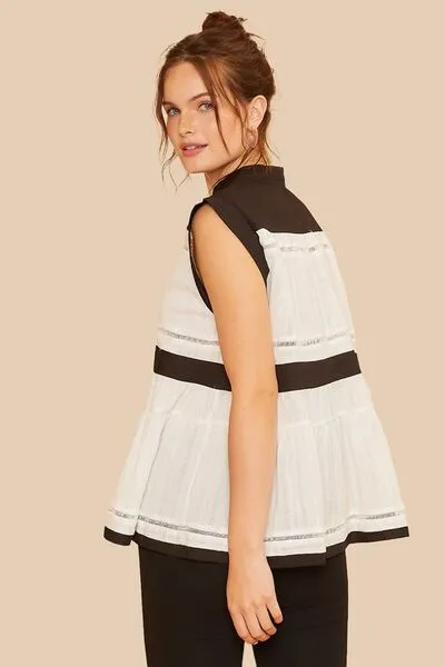 The Kensington Peplum Blouse