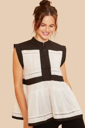 The Kensington Peplum Blouse