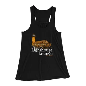 The Lighthouse Lounge Women's Flowey Racerback Tank Top