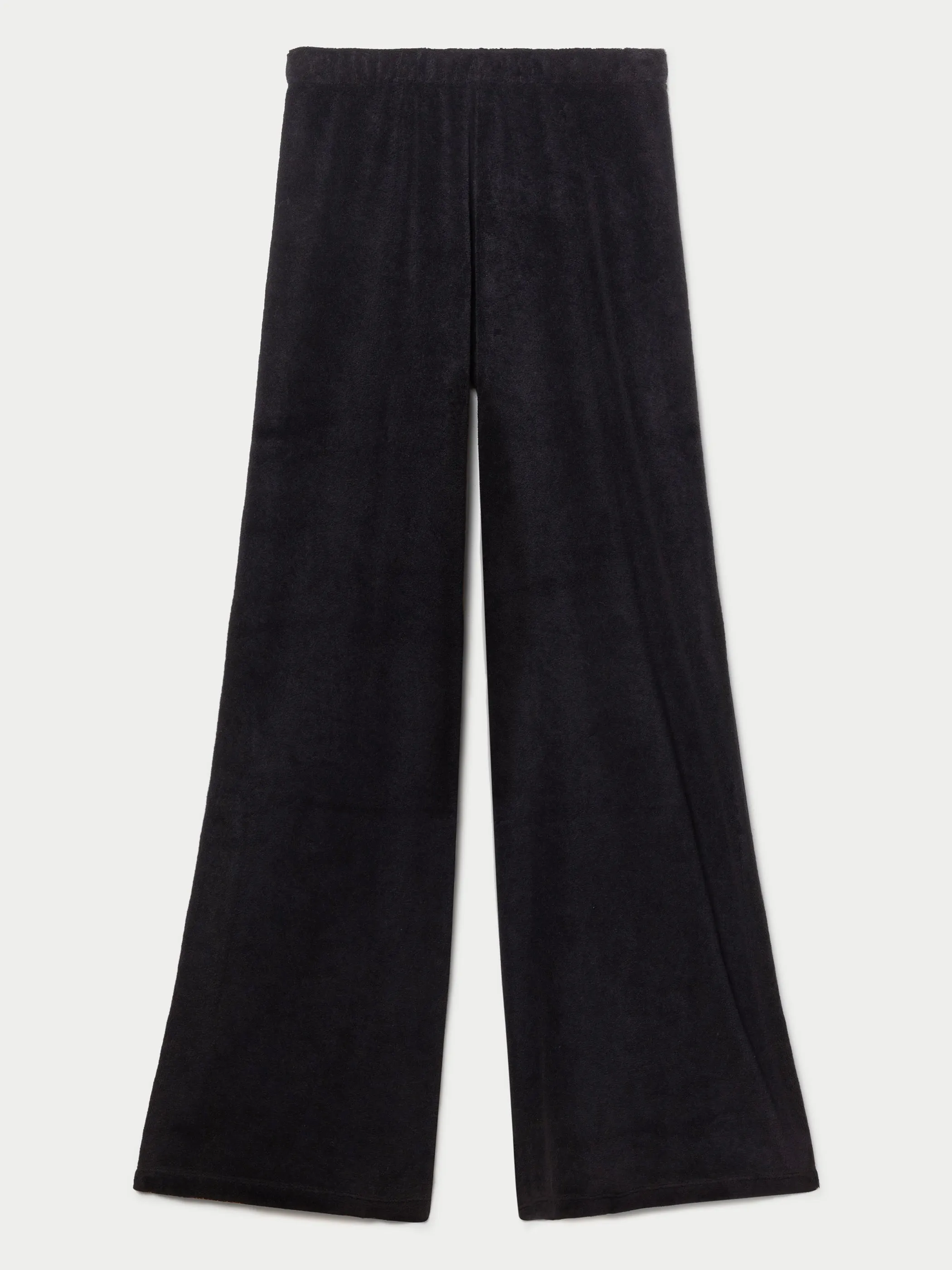 The Lito Low Rise Flare Pants in Terry