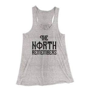 The North Remembers Women's Flowey Tank Top