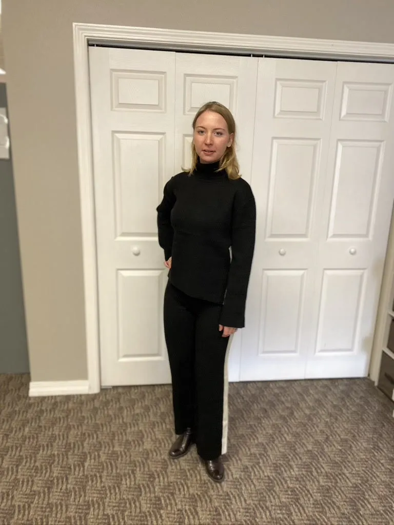 The Samantha  Sweater Set