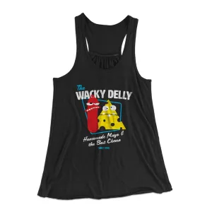 The Wacky Delly Women's Flowey Tank Top