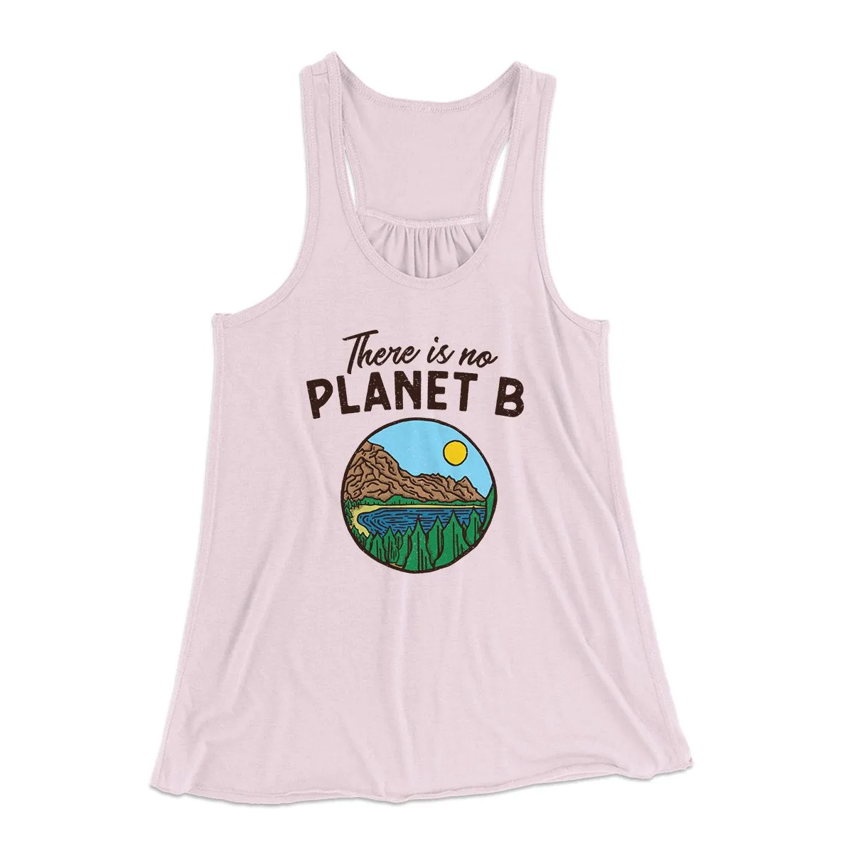 There is no Planet B Women's Flowey Tank Top
