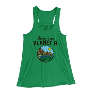 There is no Planet B Women's Flowey Tank Top