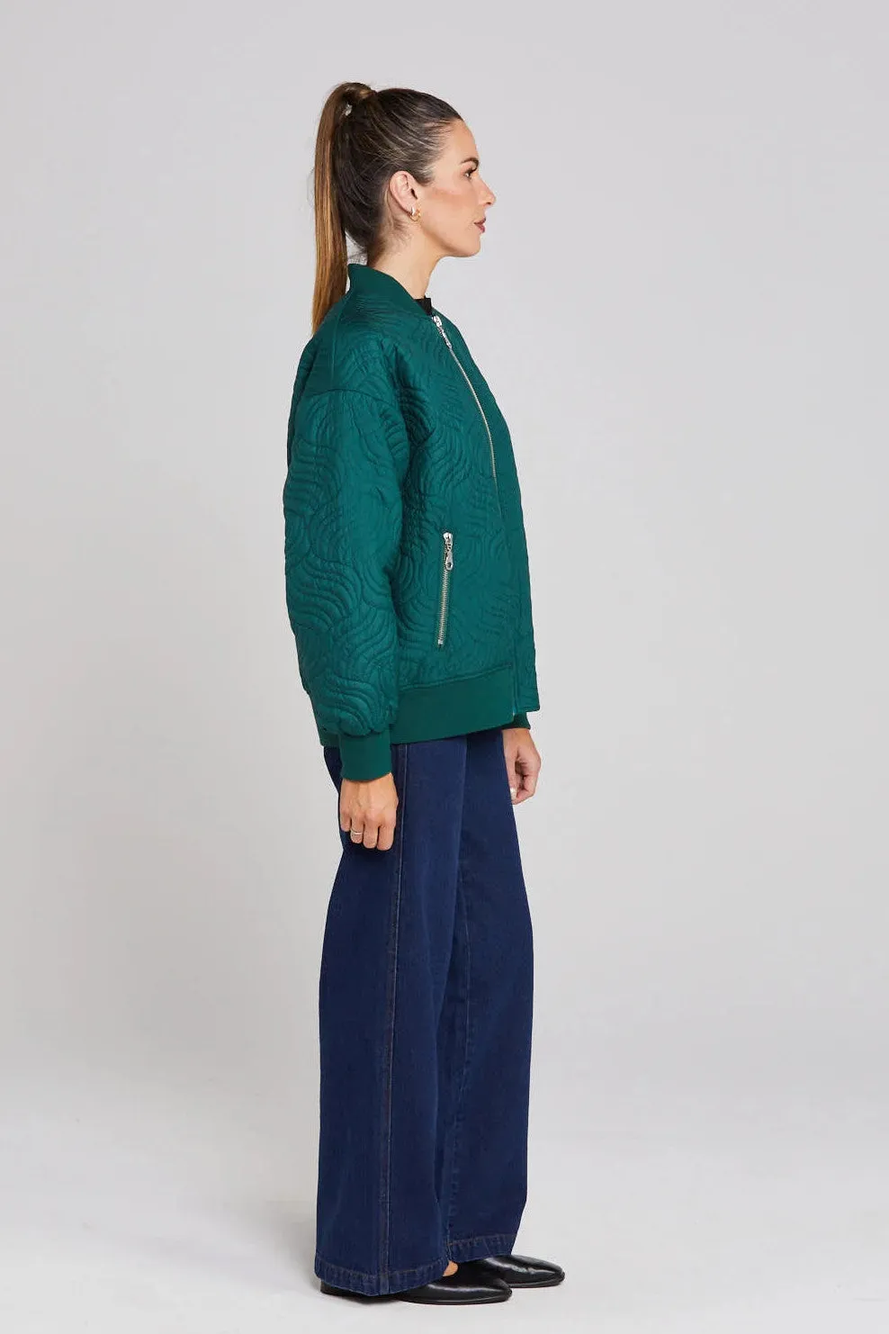 Thing Thing - Flying Jacket, Forest