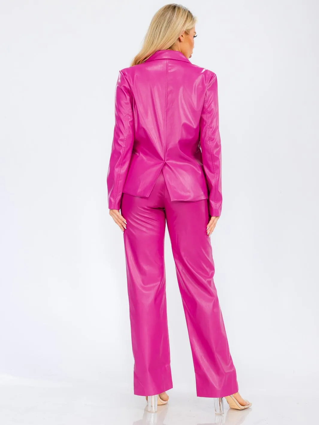 “Think Pink” Blazer (Clearance)