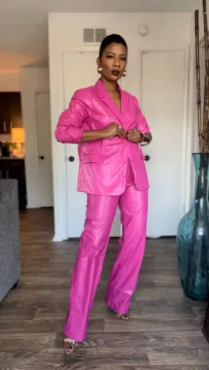 “Think Pink” Blazer (Clearance)