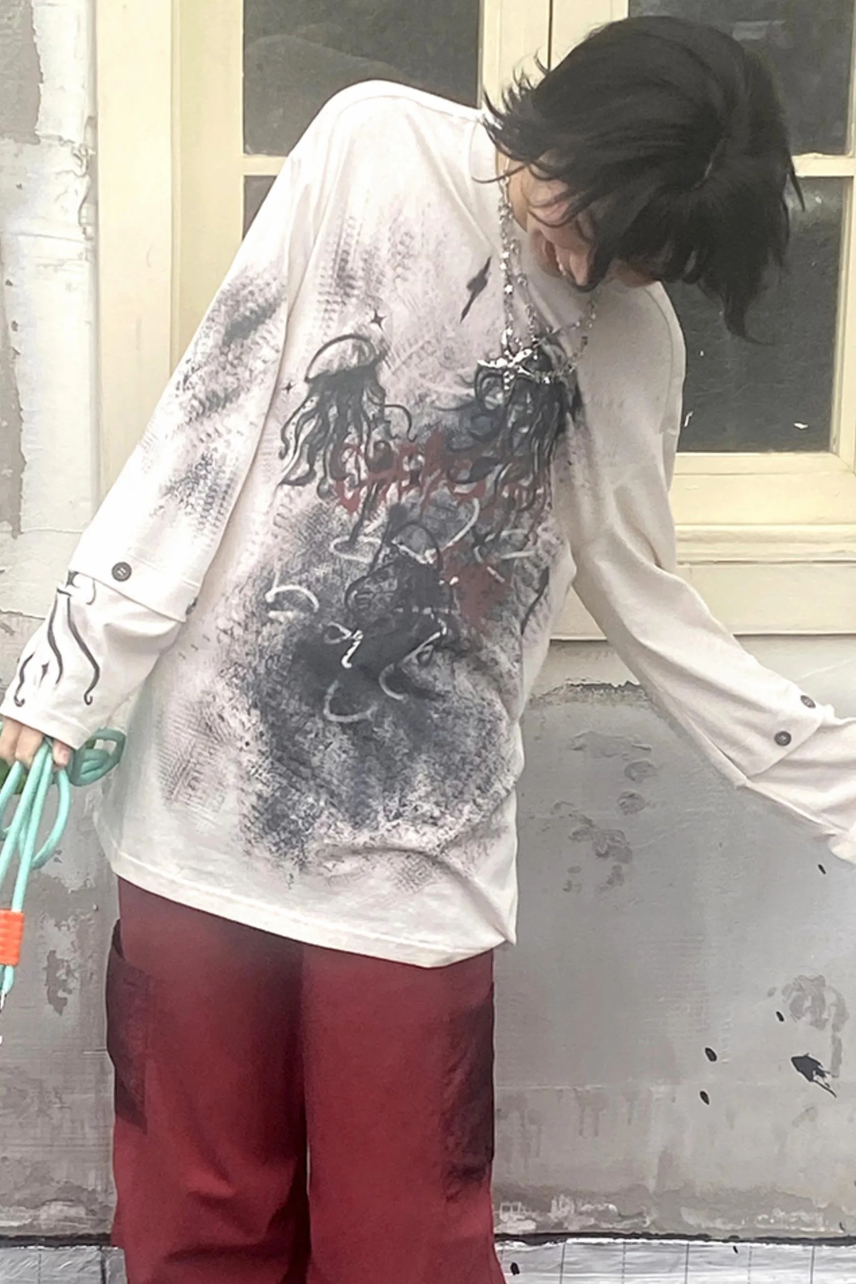 Tidal Gravity Peplum Tee