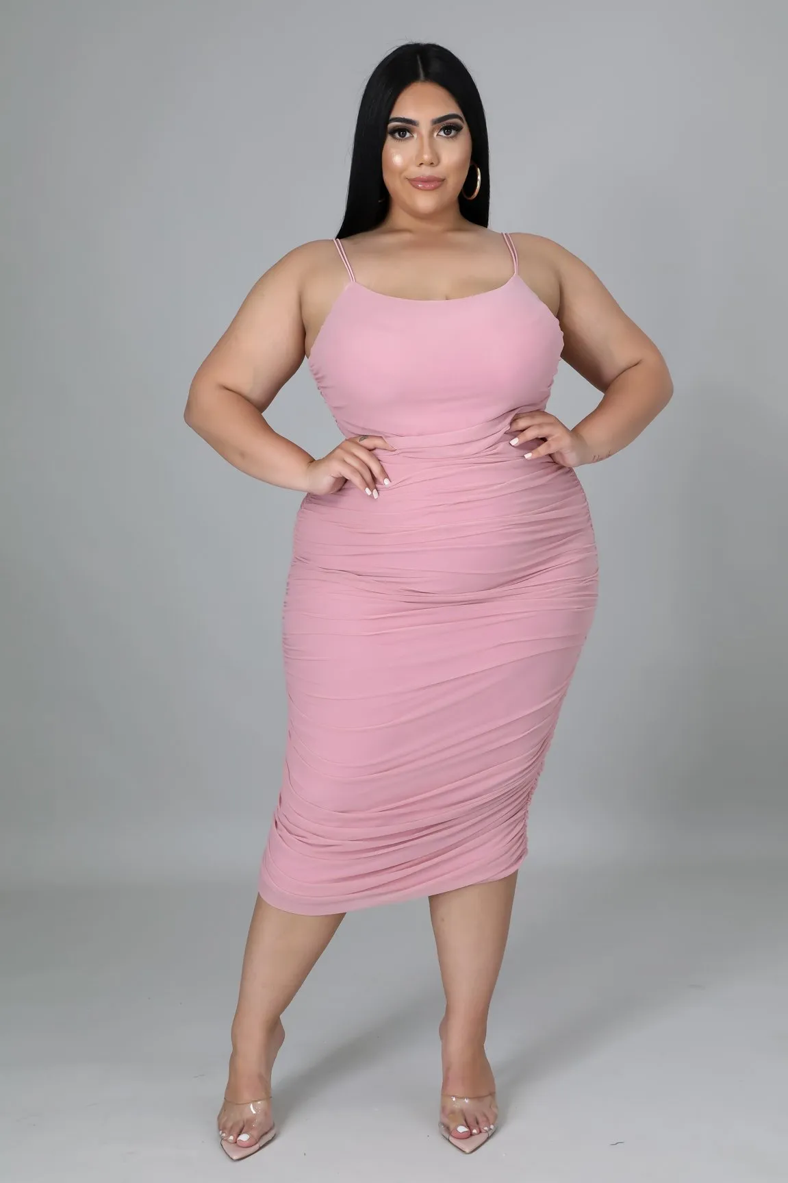 TIFFANY DRESS | PLUS
