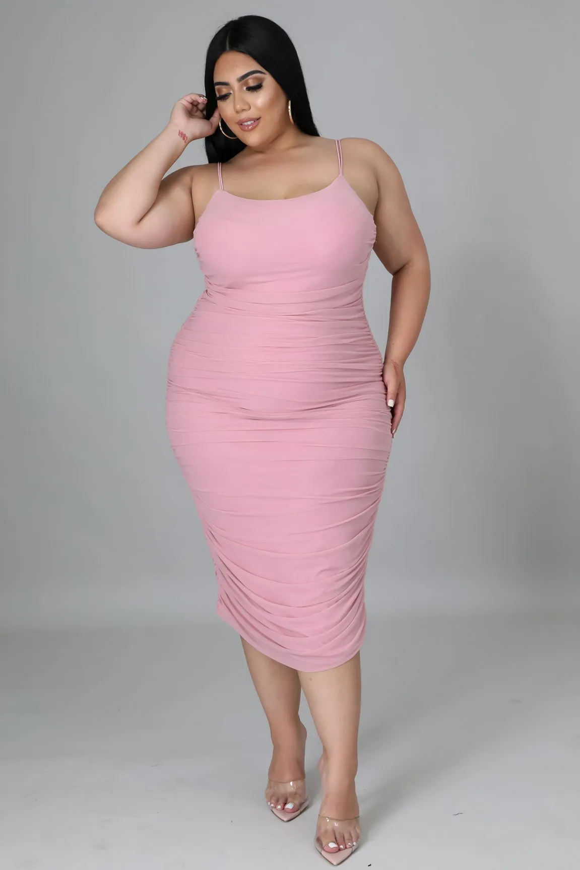 TIFFANY DRESS | PLUS