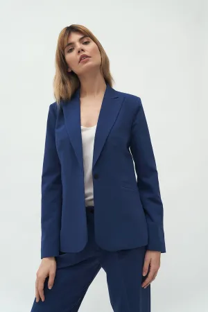 Timeless Tailored Slim-Fit Blazer