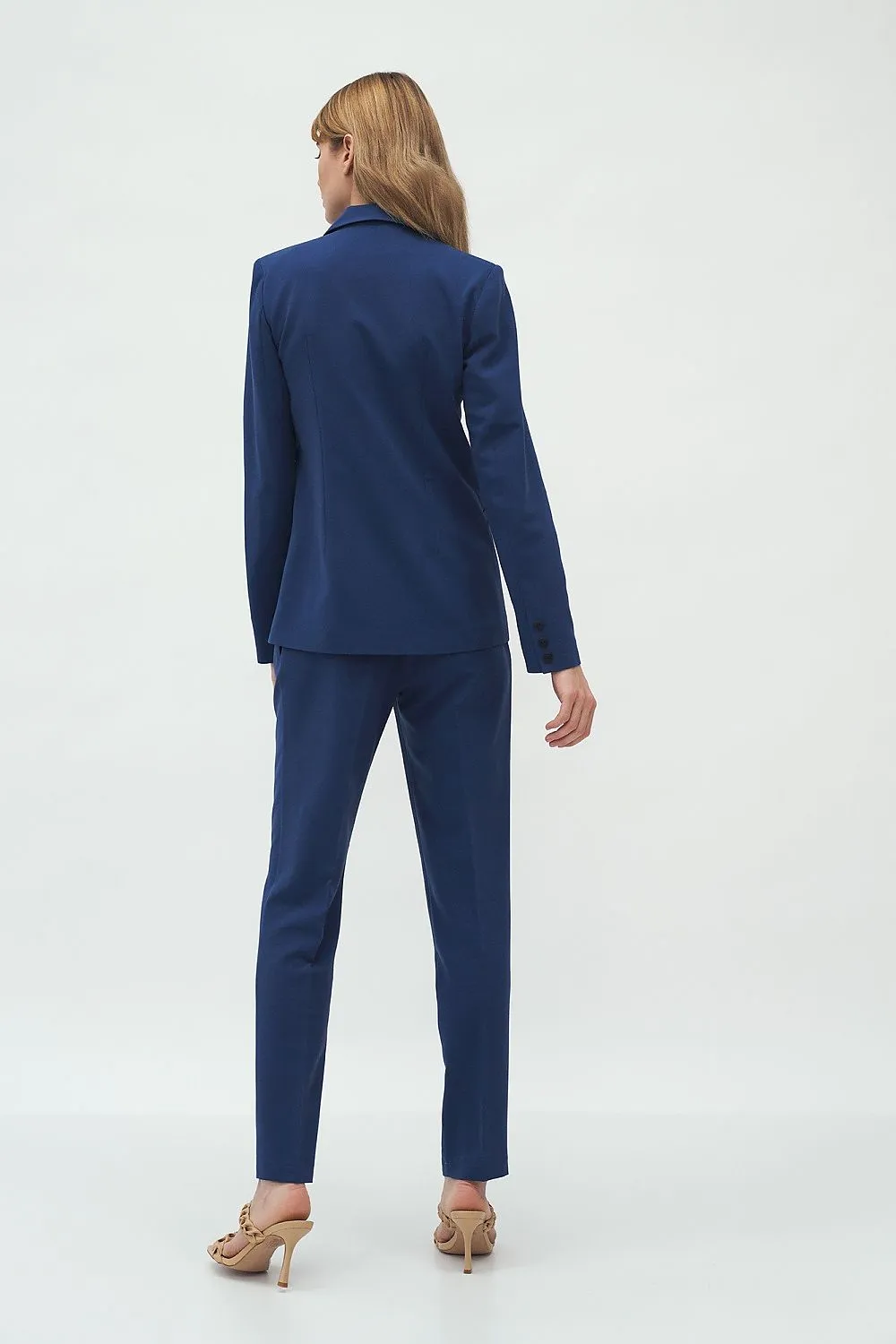 Timeless Tailored Slim-Fit Blazer