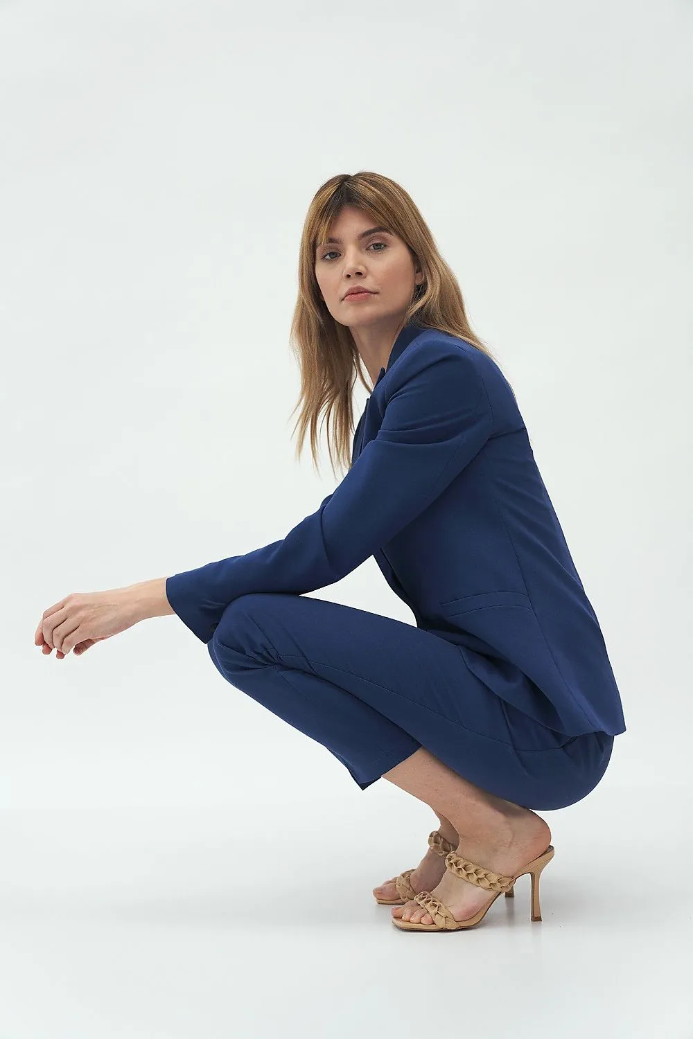 Timeless Tailored Slim-Fit Blazer
