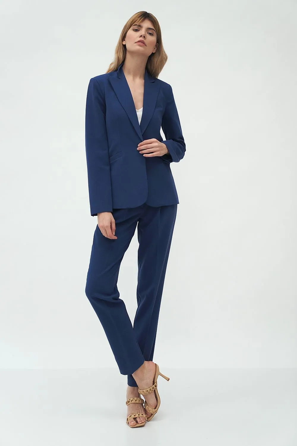 Timeless Tailored Slim-Fit Blazer
