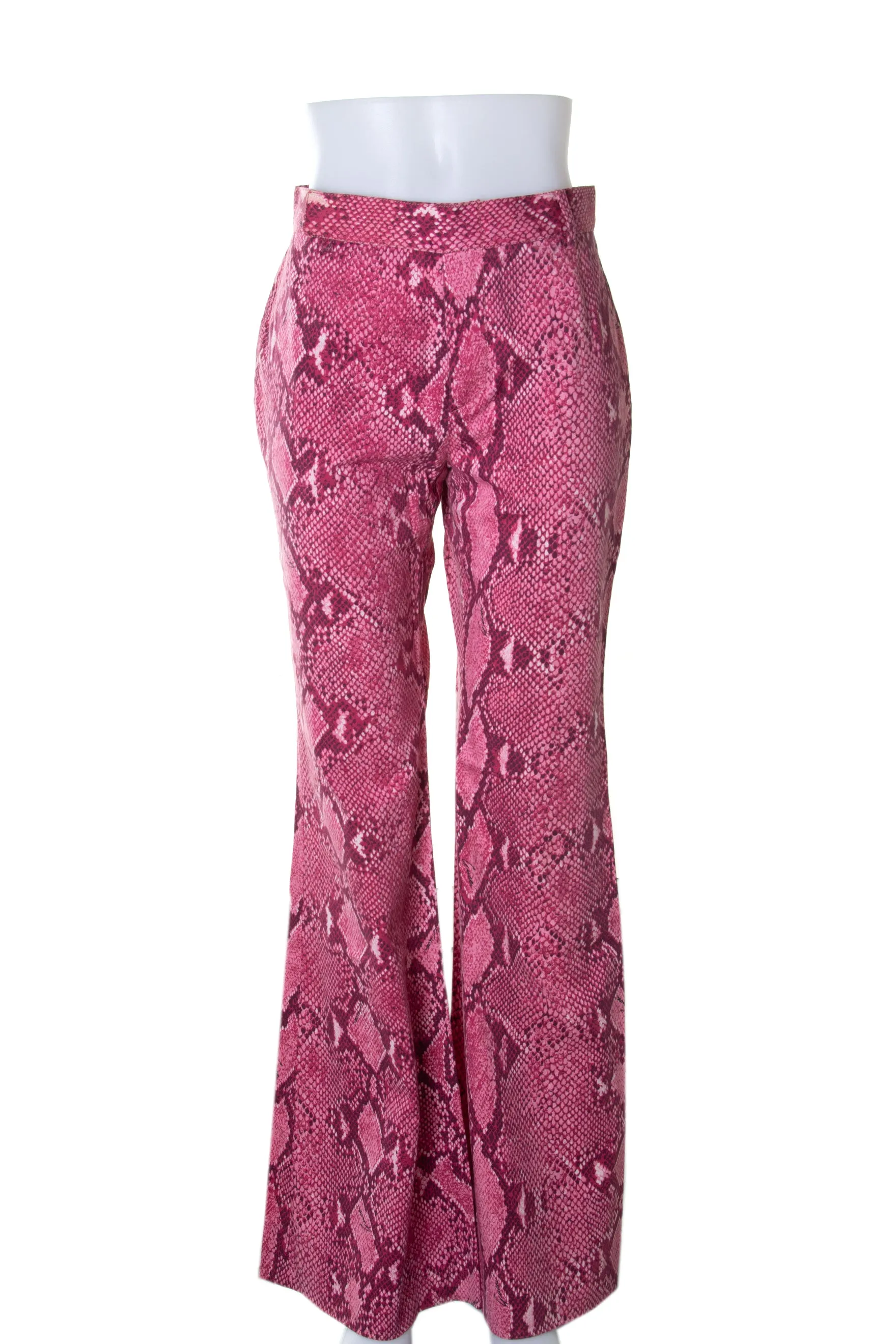 Tom Ford Pink Snakeskin Pants