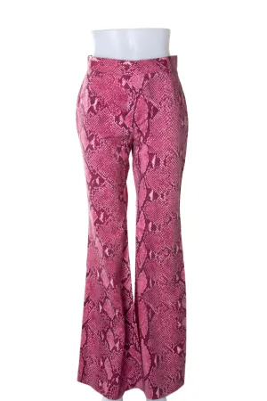 Tom Ford Pink Snakeskin Pants