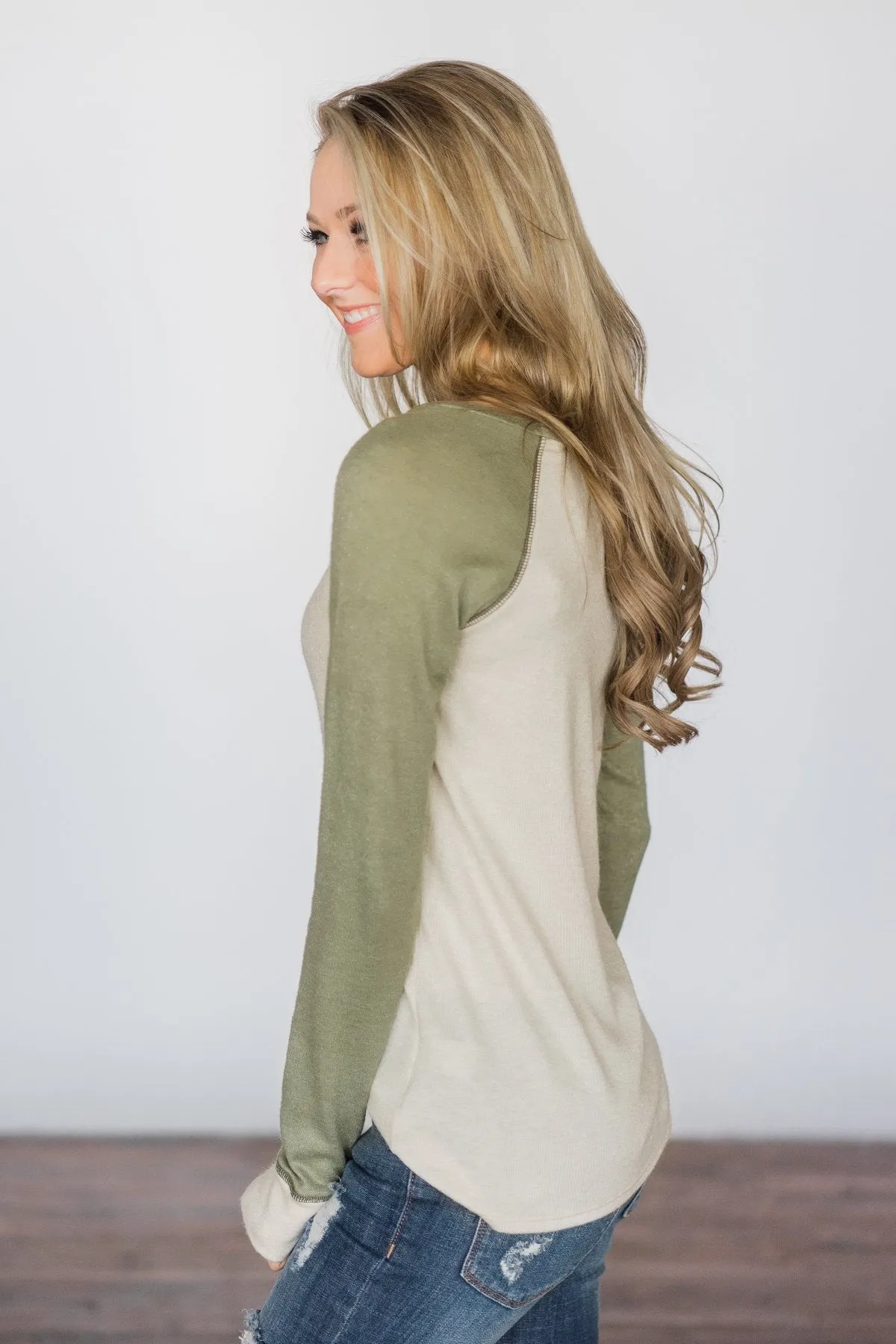 Touch of Sage Top